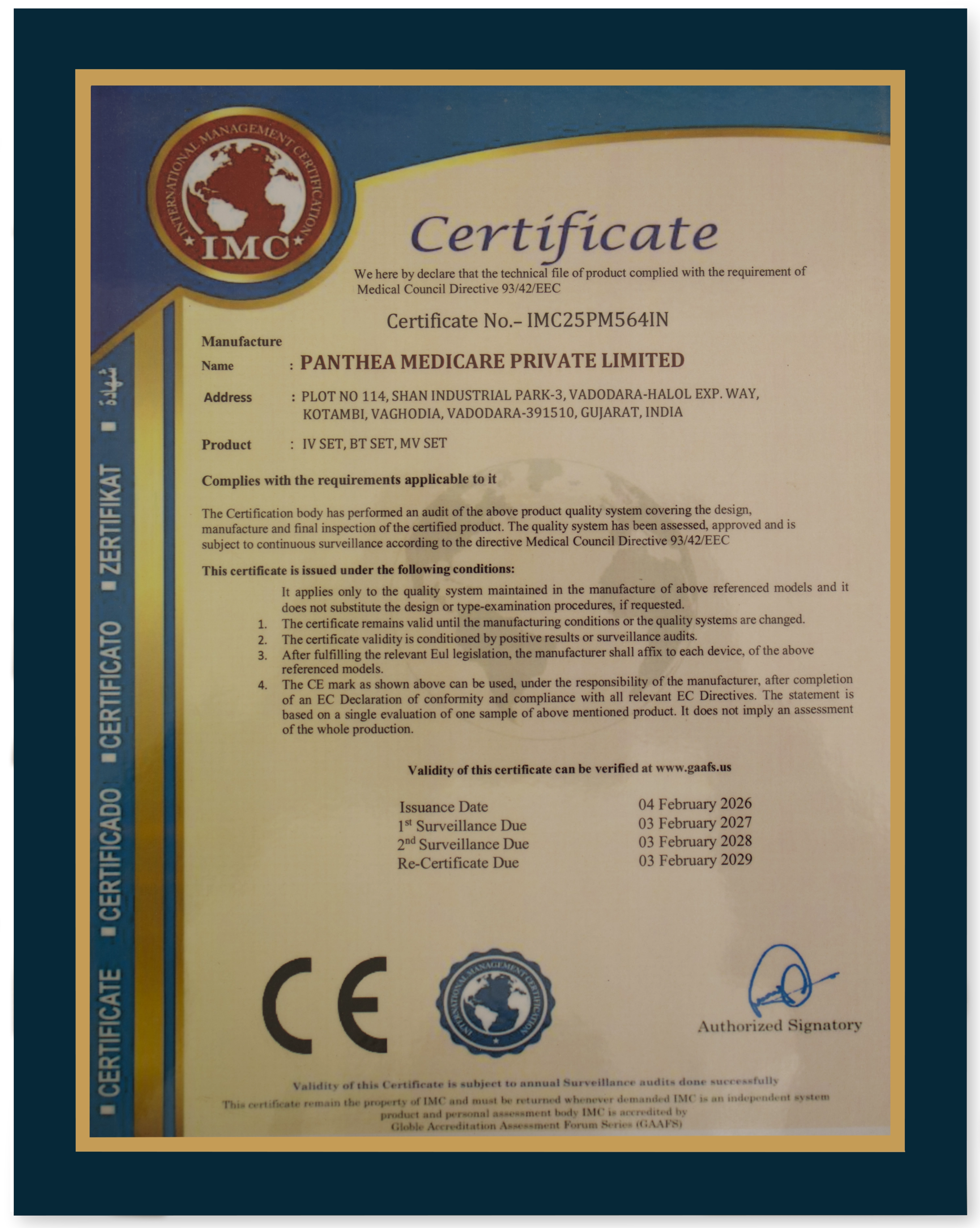 Global Export Capabilities